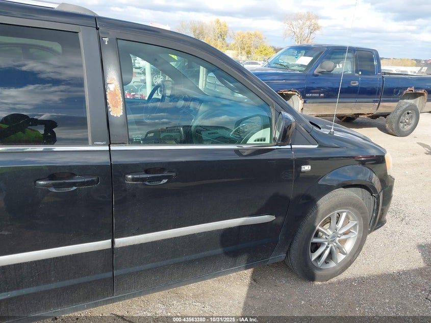 2014 Dodge Grand Caravan Sxt 30Th Anniversary VIN: 2C4RDGCG2ER267988 Lot: 43563380