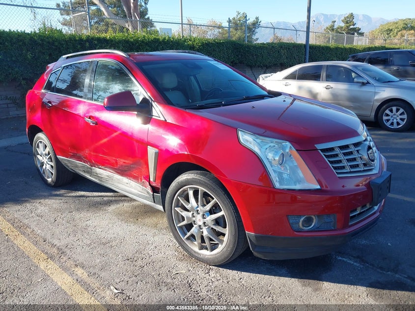 CADILLAC SRX PREMIUM COLLECTION