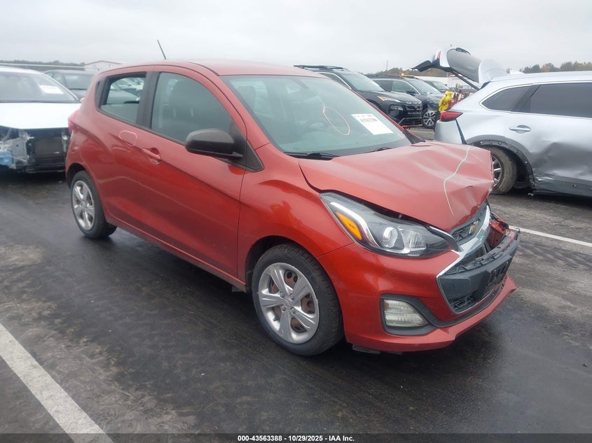 CHEVROLET SPARK FWD LS AUTOMATIC