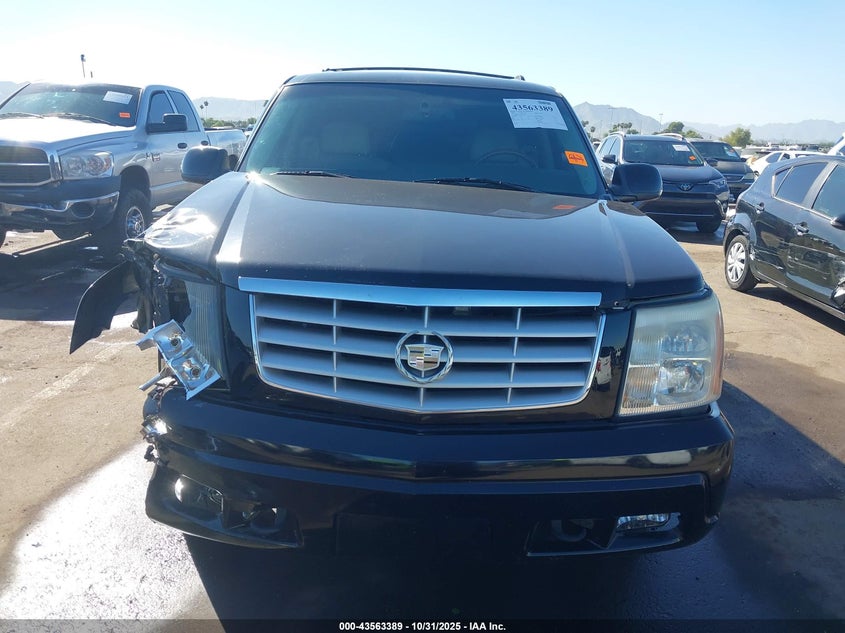 2002 Cadillac Escalade Standard VIN: 1GYEC63T52R104952 Lot: 43563389