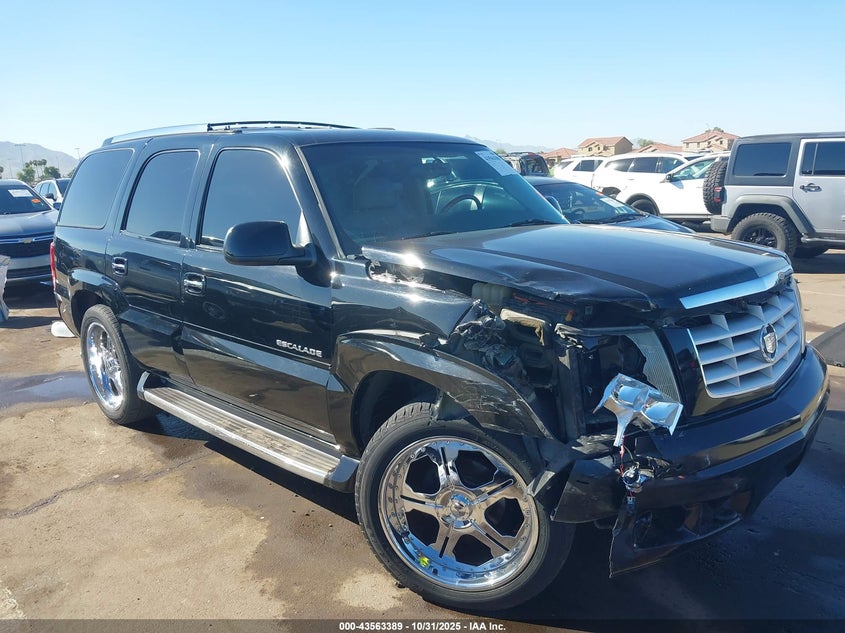 2002 Cadillac Escalade Standard VIN: 1GYEC63T52R104952 Lot: 43563389