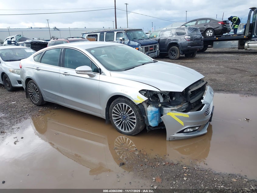 2017 FORD FUSION SE - 3FA6P0T97HR177789