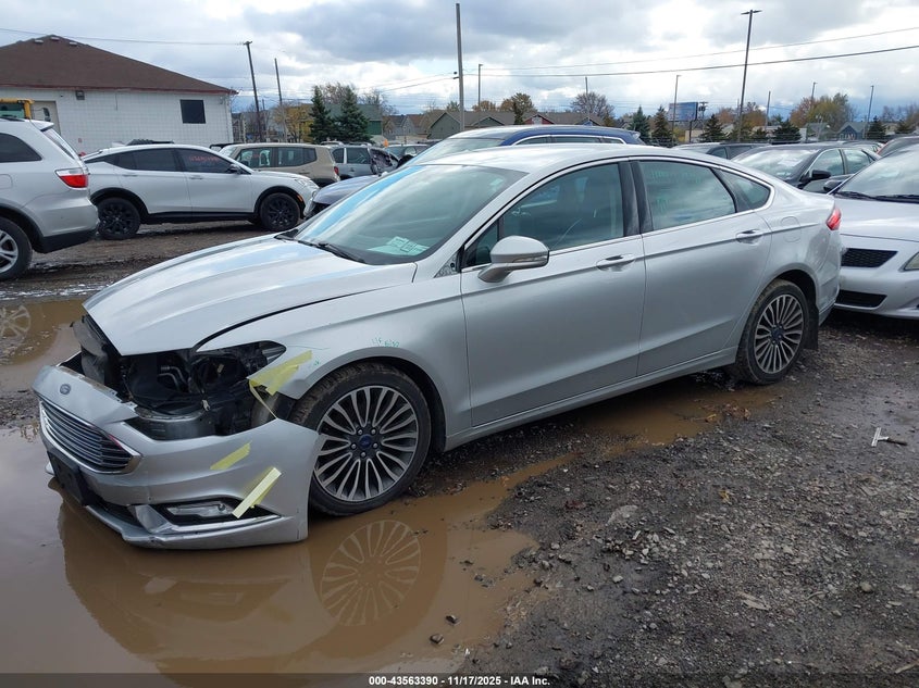 3FA6P0T97HR177789 2017 FORD FUSION photo no. 2