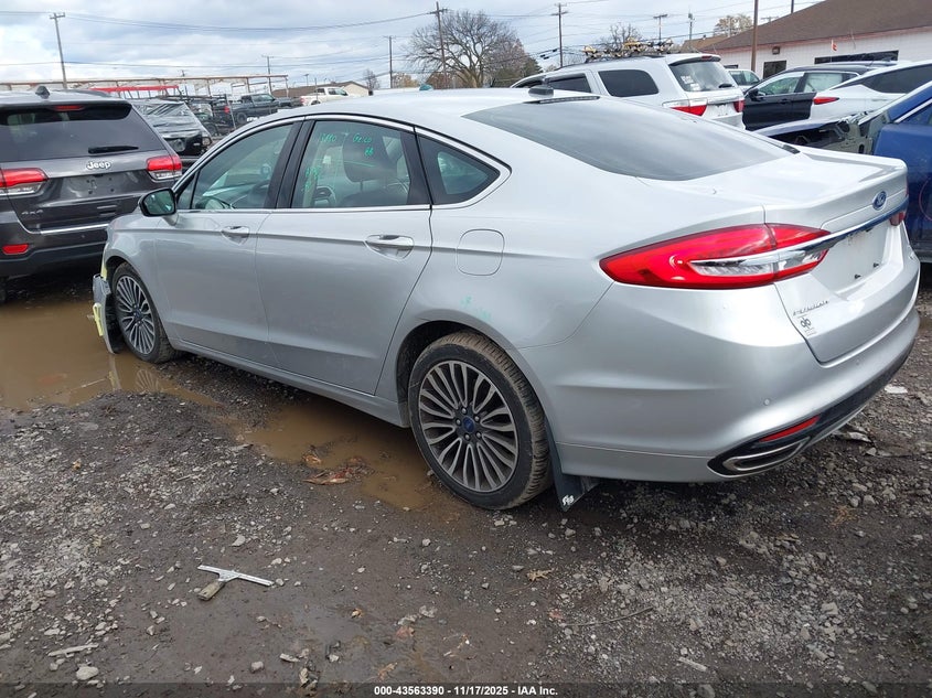 3FA6P0T97HR177789 2017 FORD FUSION photo no. 3