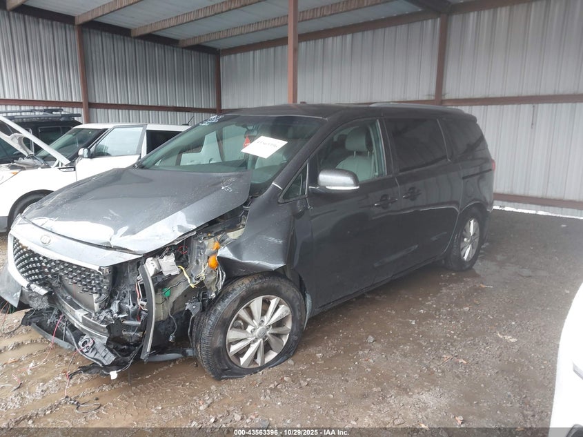 2017 Kia Sedona Lx VIN: KNDMB5C12H6324489 Lot: 43563396