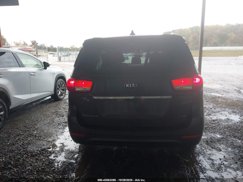 2017 Kia Sedona Lx VIN: KNDMB5C12H6324489 Lot: 43563396