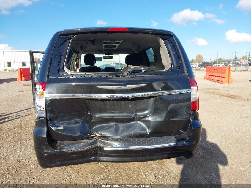 2015 Chrysler Town & Country Touring VIN: 2C4RC1BG0FR715793 Lot: 43563404