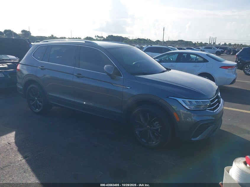 VOLKSWAGEN TIGUAN 2.0T SE/2.0T WOLFSBURG EDITION