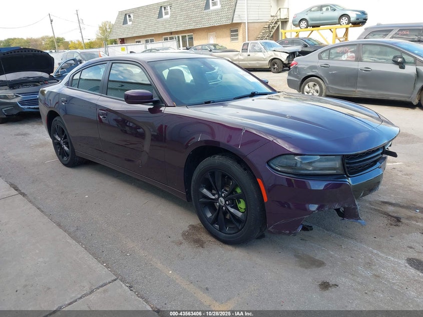 DODGE CHARGER SXT AWD