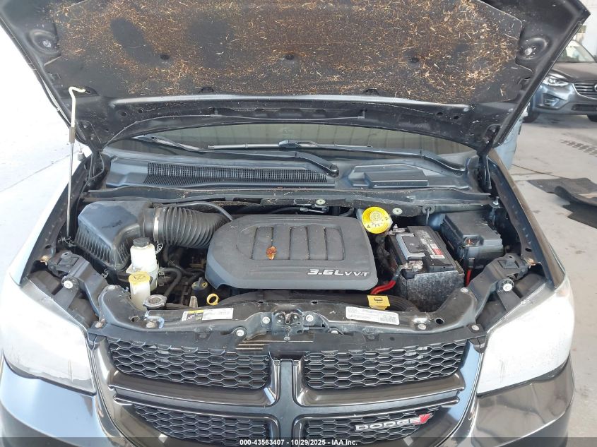 2018 Dodge Grand Caravan Se Plus VIN: 2C4RDGBG9JR169911 Lot: 43563407