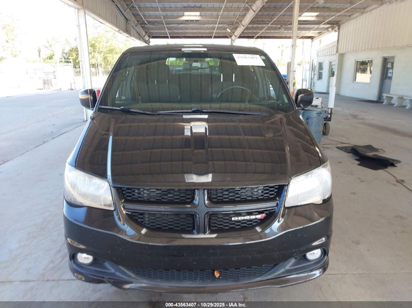 2018 Dodge Grand Caravan Se Plus VIN: 2C4RDGBG9JR169911 Lot: 43563407