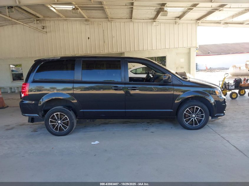 2018 Dodge Grand Caravan Se Plus VIN: 2C4RDGBG9JR169911 Lot: 43563407