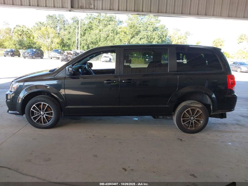 2018 Dodge Grand Caravan Se Plus VIN: 2C4RDGBG9JR169911 Lot: 43563407