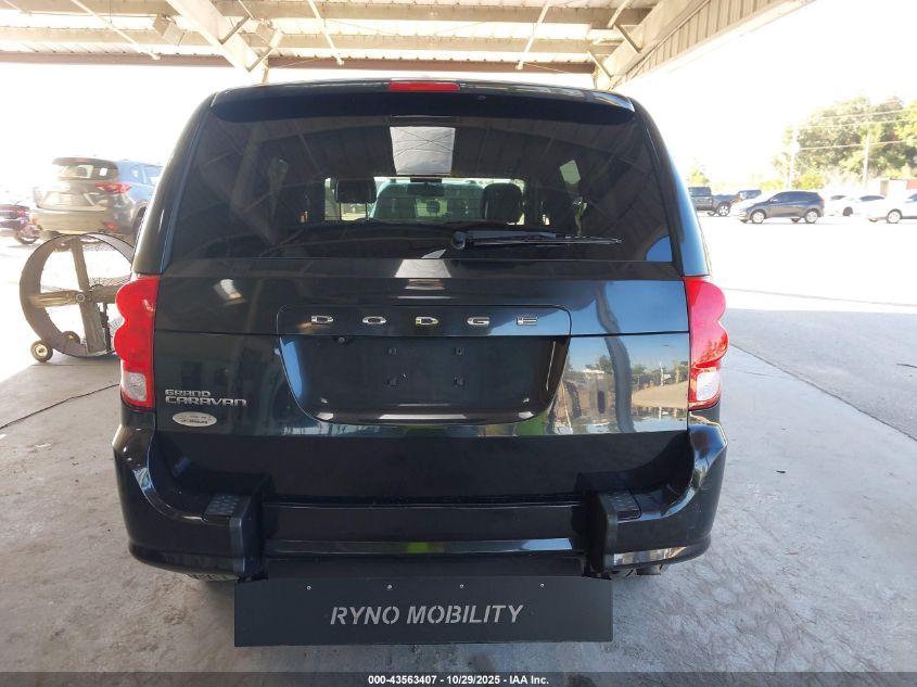 2018 Dodge Grand Caravan Se Plus VIN: 2C4RDGBG9JR169911 Lot: 43563407