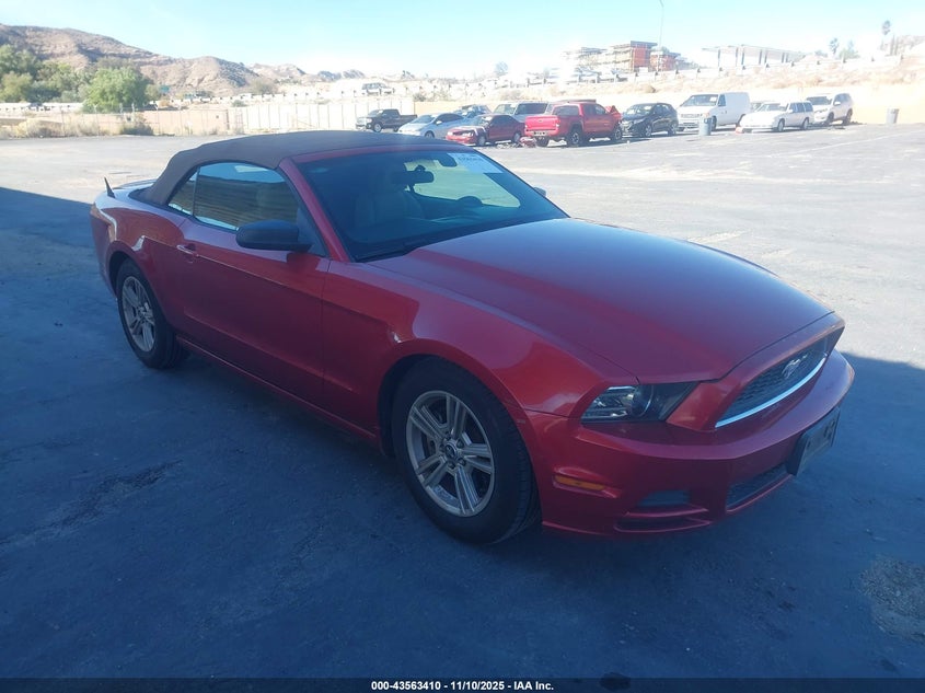2013 FORD MUSTANG V6 - 1ZVBP8EM1D5211342