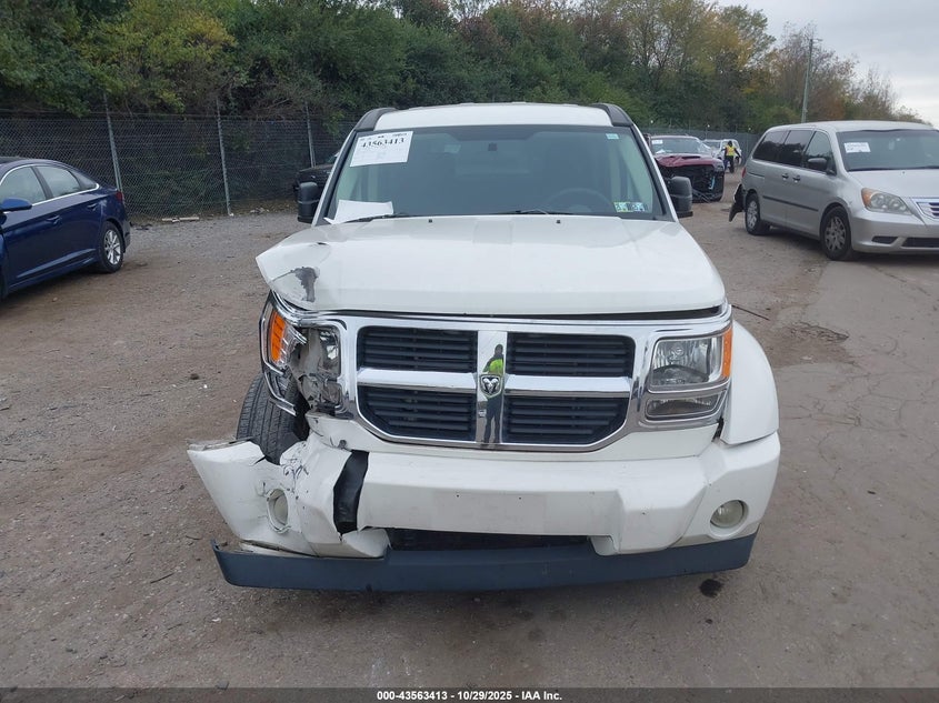 2009 Dodge Nitro Se VIN: 1D8GU28K39W525991 Lot: 43563413
