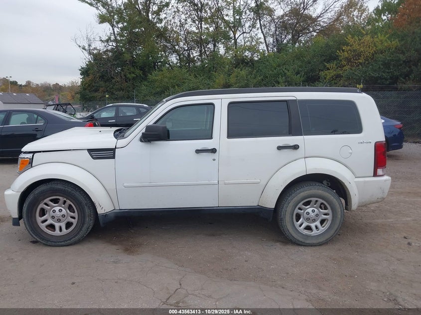 2009 Dodge Nitro Se VIN: 1D8GU28K39W525991 Lot: 43563413