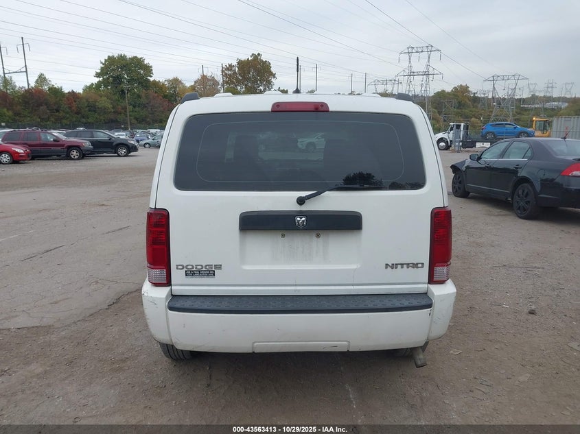 2009 Dodge Nitro Se VIN: 1D8GU28K39W525991 Lot: 43563413