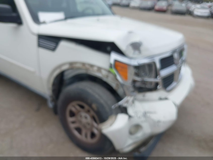 2009 Dodge Nitro Se VIN: 1D8GU28K39W525991 Lot: 43563413