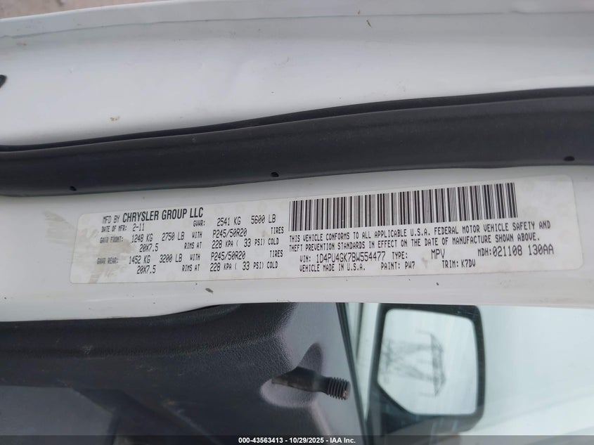 2009 Dodge Nitro Se VIN: 1D8GU28K39W525991 Lot: 43563413