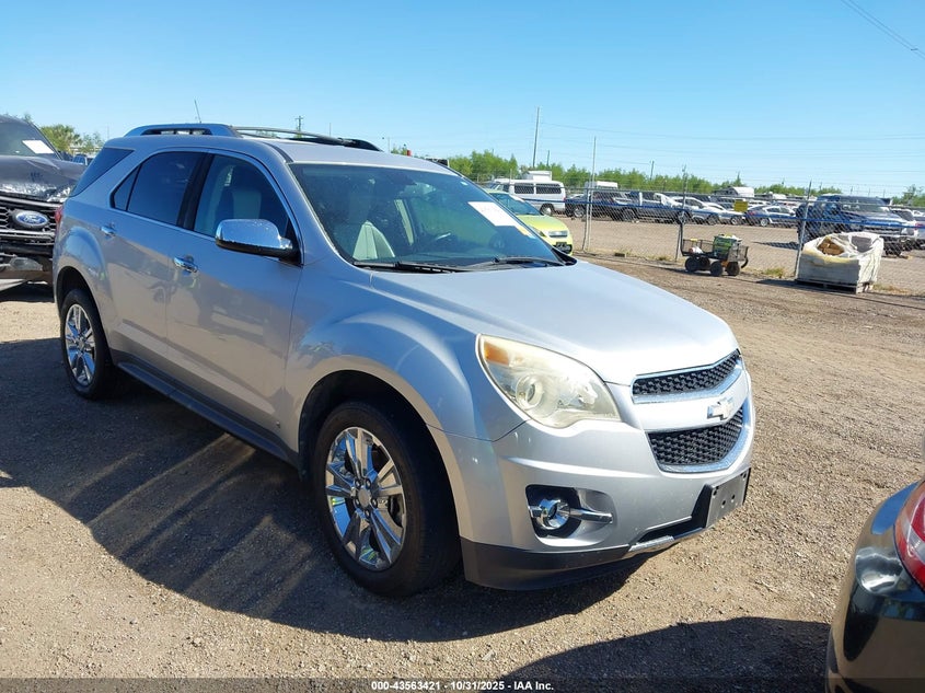 CHEVROLET EQUINOX LTZ