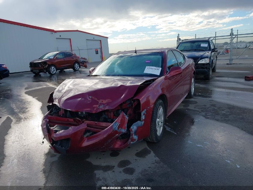 2005 Pontiac Grand Prix Gt VIN: 2G2WS522551349459 Lot: 43563430