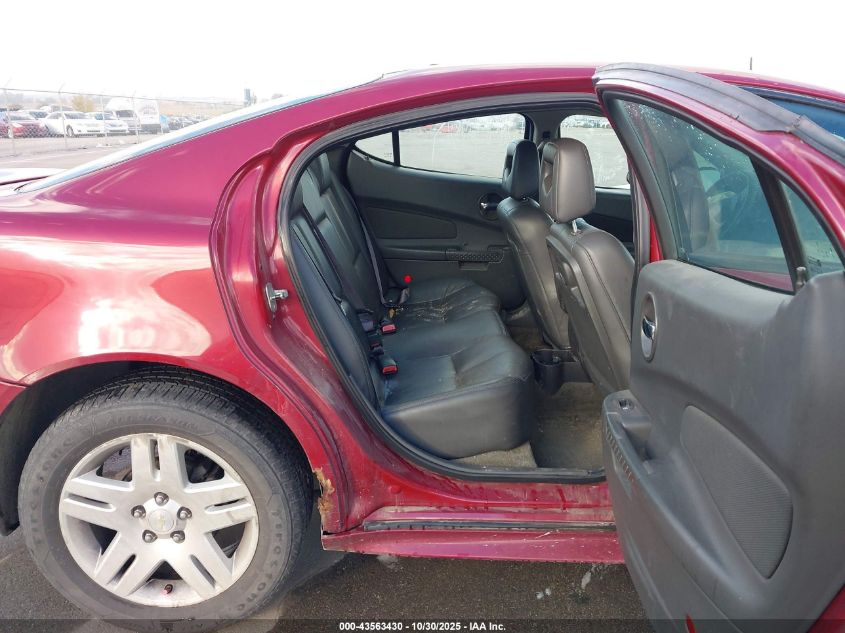 2005 Pontiac Grand Prix Gt VIN: 2G2WS522551349459 Lot: 43563430