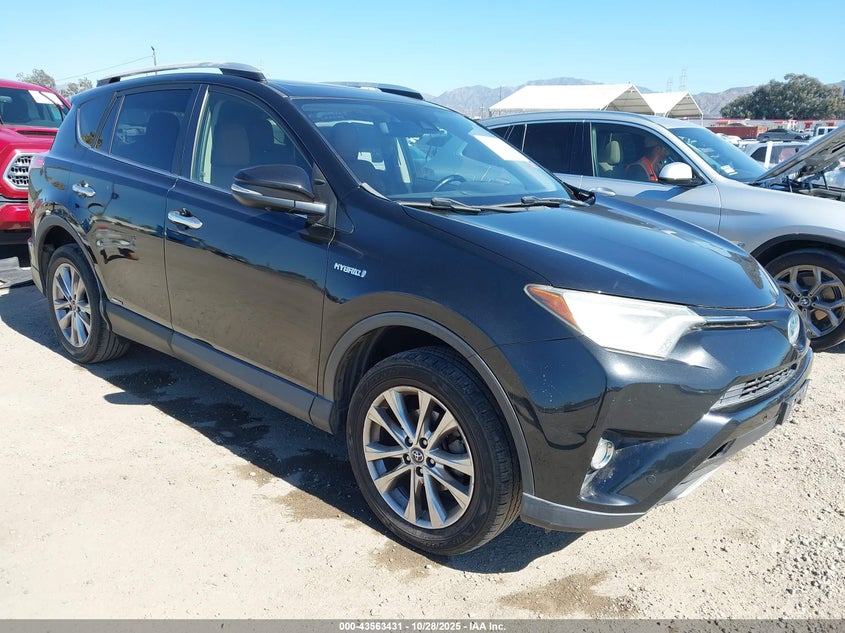TOYOTA RAV4 HYBRID LIMITED