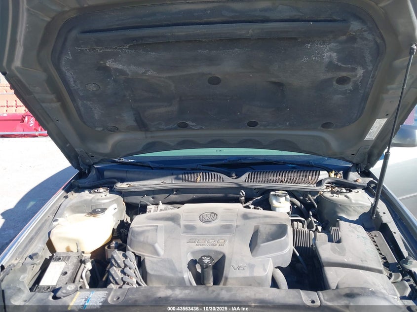 2006 Buick Lucerne Cxl VIN: 1G4HD57266U175054 Lot: 43563436