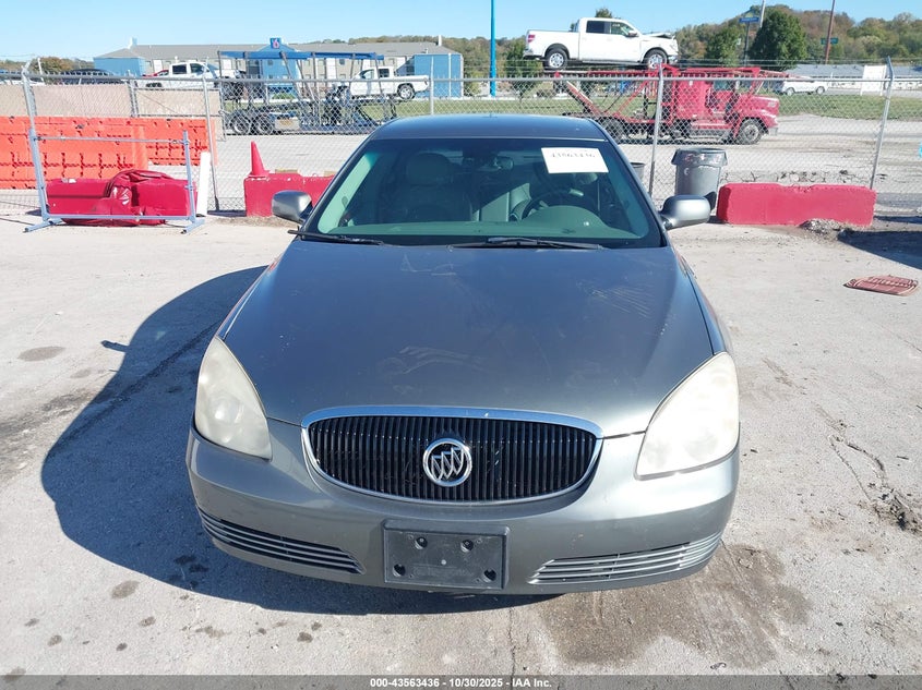 2006 Buick Lucerne Cxl VIN: 1G4HD57266U175054 Lot: 43563436