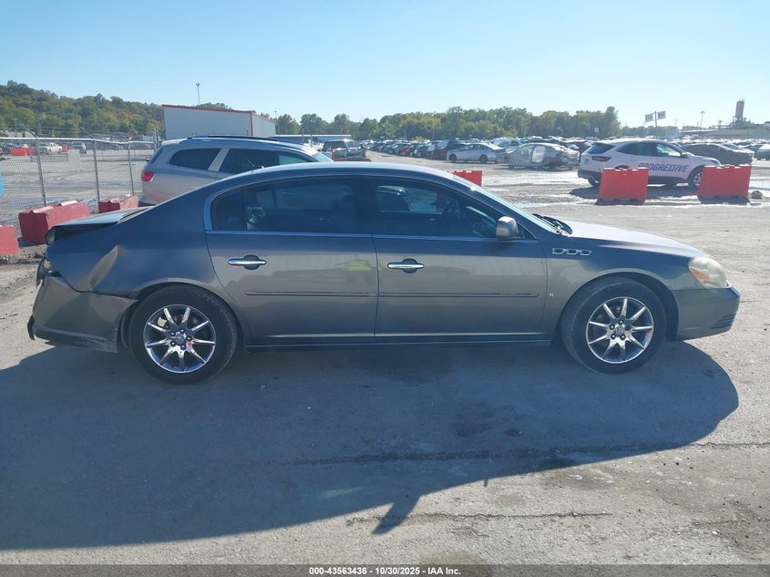 2006 Buick Lucerne Cxl VIN: 1G4HD57266U175054 Lot: 43563436