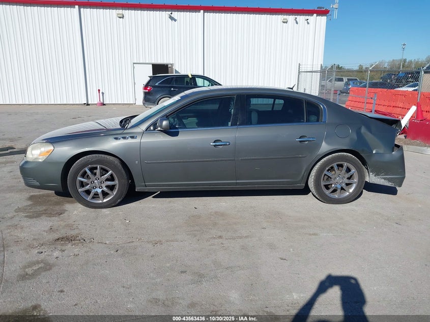 2006 Buick Lucerne Cxl VIN: 1G4HD57266U175054 Lot: 43563436