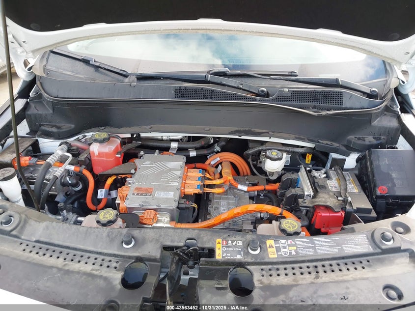 2023 Chevrolet Bolt Euv Fwd Lt VIN: 1G1FY6S05P4185466 Lot: 43563452