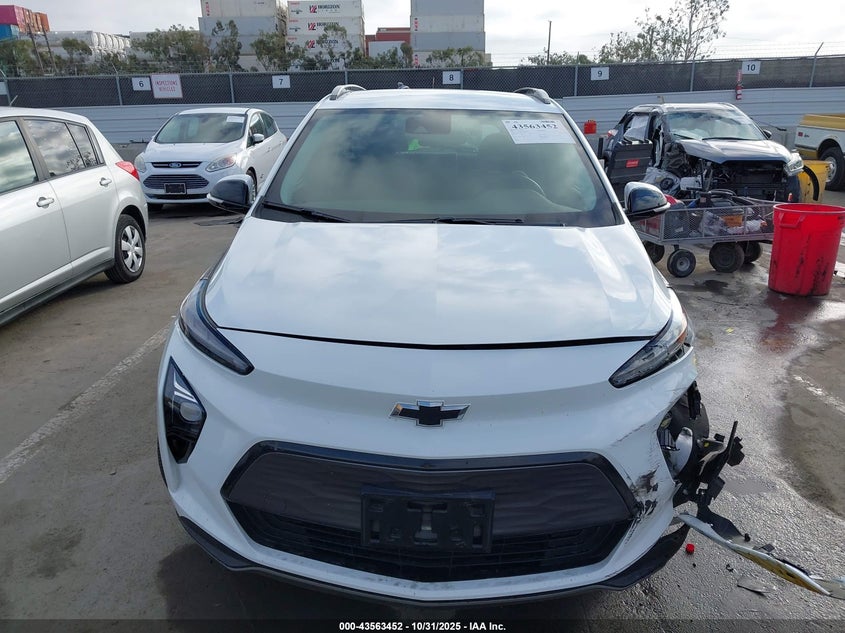 2023 Chevrolet Bolt Euv Fwd Lt VIN: 1G1FY6S05P4185466 Lot: 43563452
