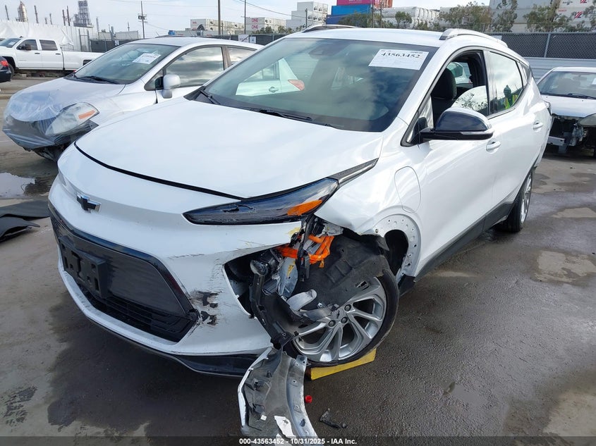 2023 Chevrolet Bolt Euv Fwd Lt VIN: 1G1FY6S05P4185466 Lot: 43563452