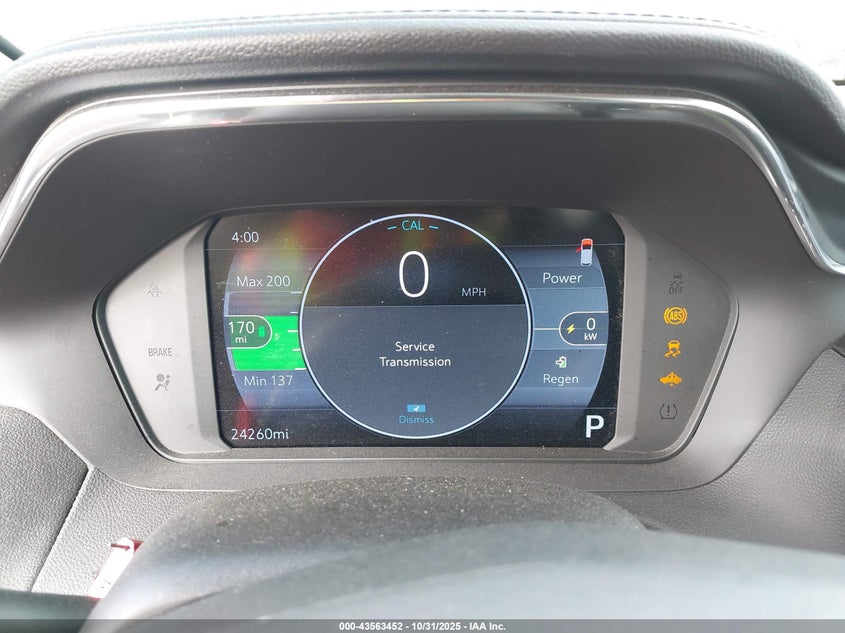 2023 Chevrolet Bolt Euv Fwd Lt VIN: 1G1FY6S05P4185466 Lot: 43563452