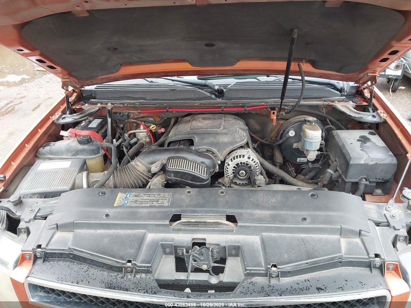 2008 Chevrolet Avalanche 1500 Ls VIN: 3GNEC12J98G282534 Lot: 43563456