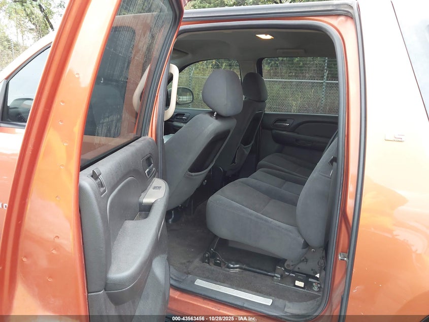 2008 Chevrolet Avalanche 1500 Ls VIN: 3GNEC12J98G282534 Lot: 43563456