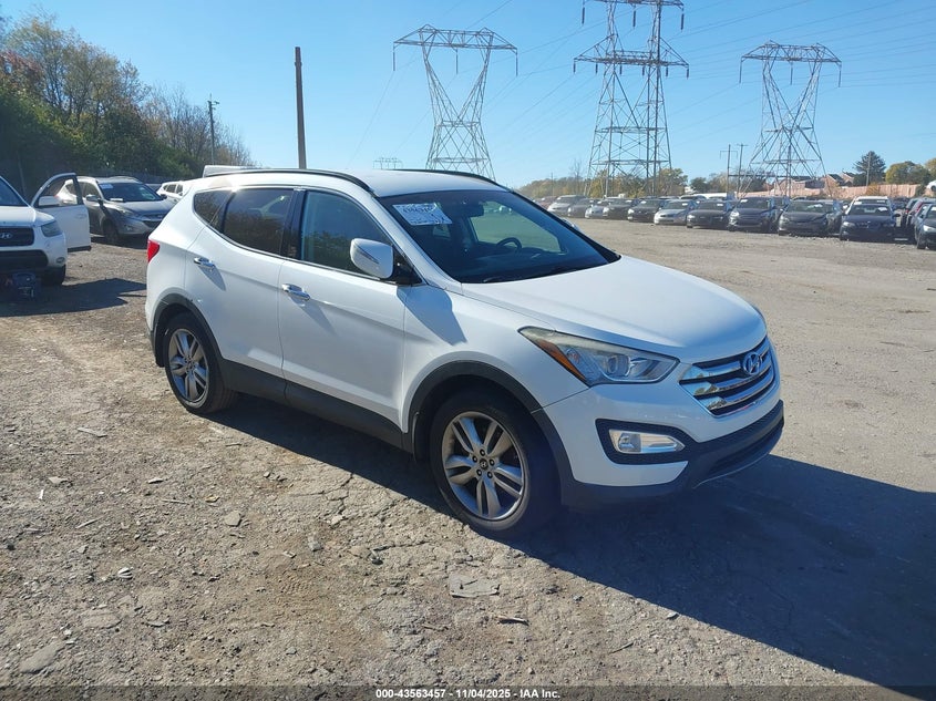 HYUNDAI SANTA FE 2.0L TURBO