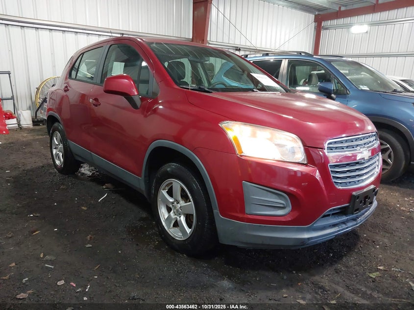 CHEVROLET TRAX 1LS