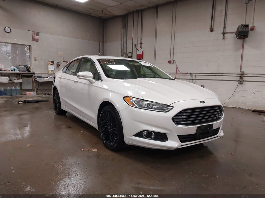 FORD FUSION SE