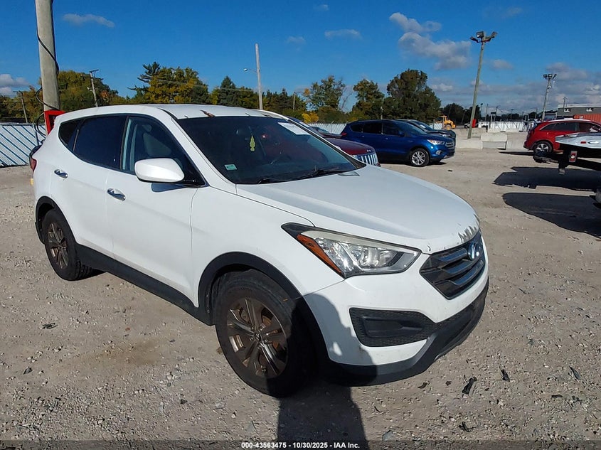 HYUNDAI SANTA FE 2.4L