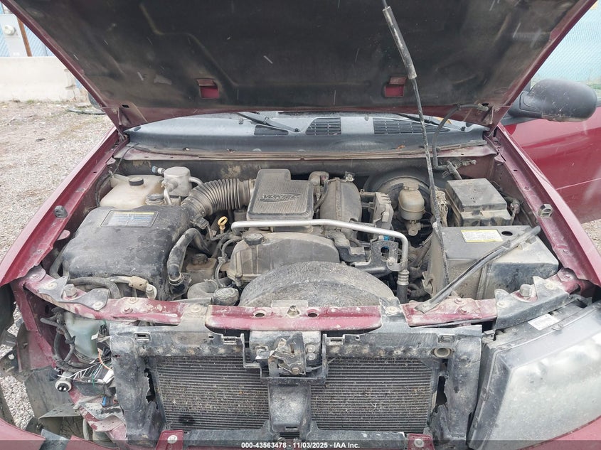 2007 Chevrolet Trailblazer Lt VIN: 1GNDT13S472202552 Lot: 43563478