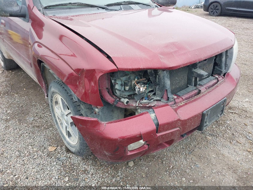 2007 Chevrolet Trailblazer Lt VIN: 1GNDT13S472202552 Lot: 43563478