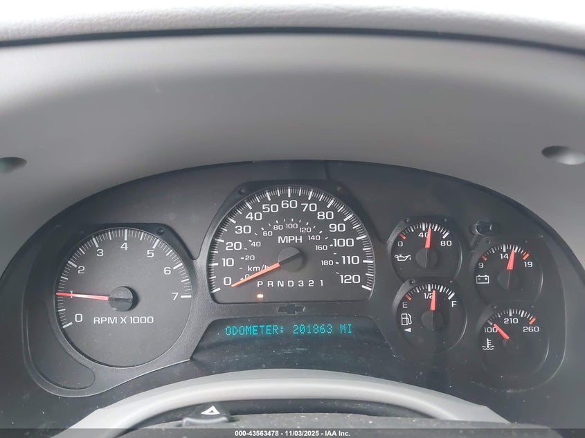 2007 Chevrolet Trailblazer Lt VIN: 1GNDT13S472202552 Lot: 43563478