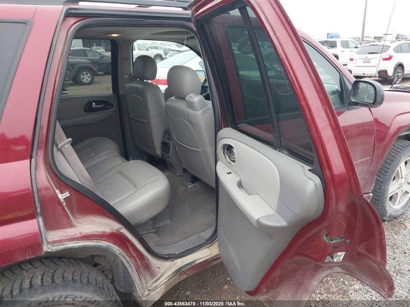 2007 Chevrolet Trailblazer Lt VIN: 1GNDT13S472202552 Lot: 43563478