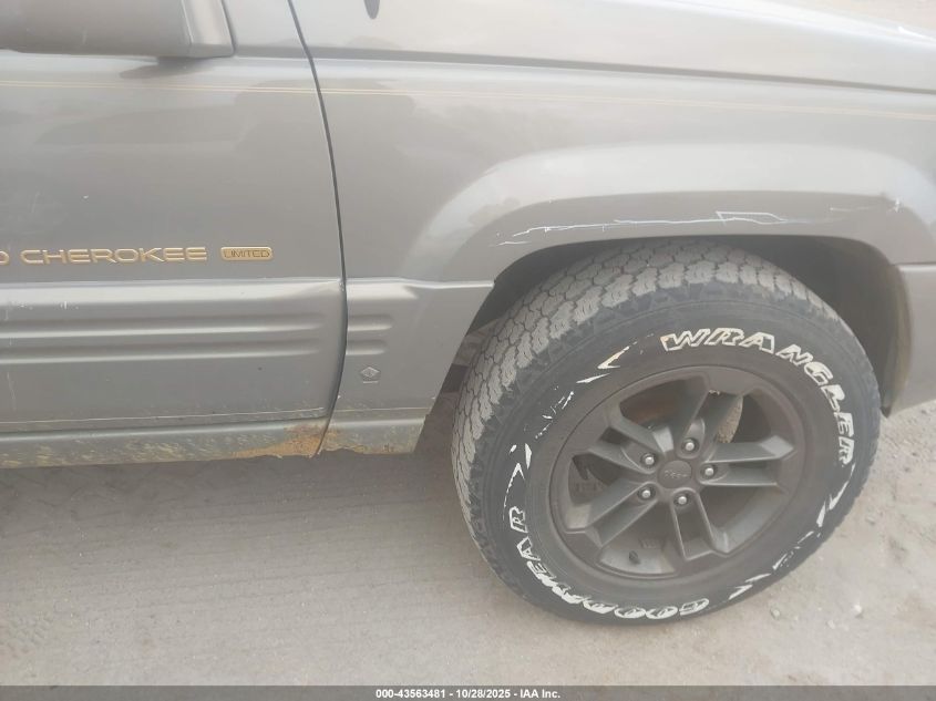 1997 Jeep Grand Cherokee Limited VIN: 1J4GZ78S1VC714951 Lot: 43563481