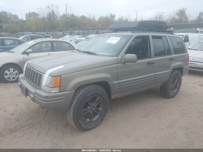 1997 Jeep Grand Cherokee Limited