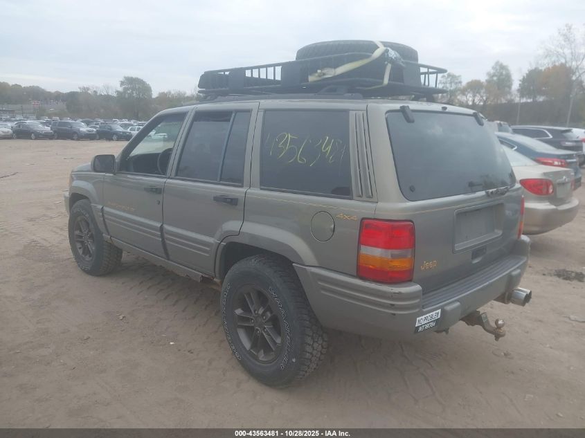 1997 Jeep Grand Cherokee Limited