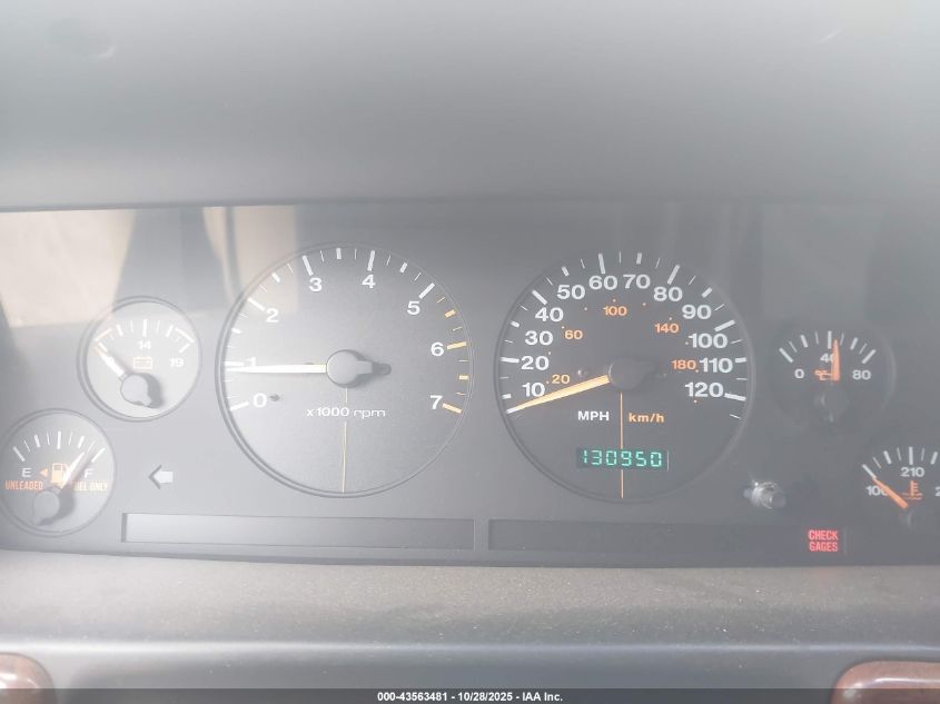 1997 Jeep Grand Cherokee Limited VIN: 1J4GZ78S1VC714951 Lot: 43563481